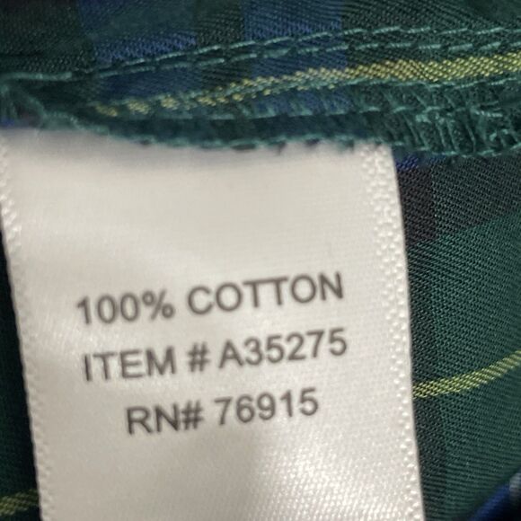 Appleseed's Women's Plaid Button-Up – Size 12, Cozy Fall Shirt, Long Sleeves - Picture 8 of 11